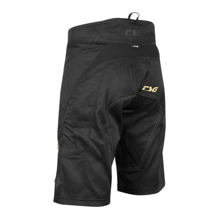 Pantaloni Scurți Ciclism TSG MF1 Beige Black