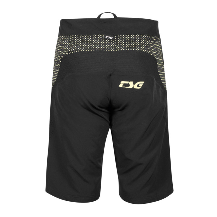 Pantaloni Scurti Ciclism TSG SP5 Black Neonyellow