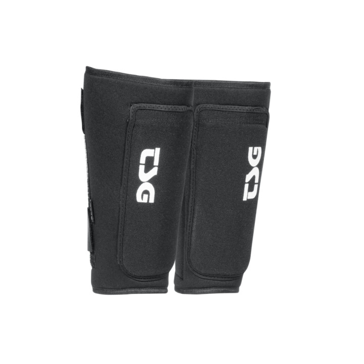 Tibiere TSG Samir Black - Protecție Trail & Downhill