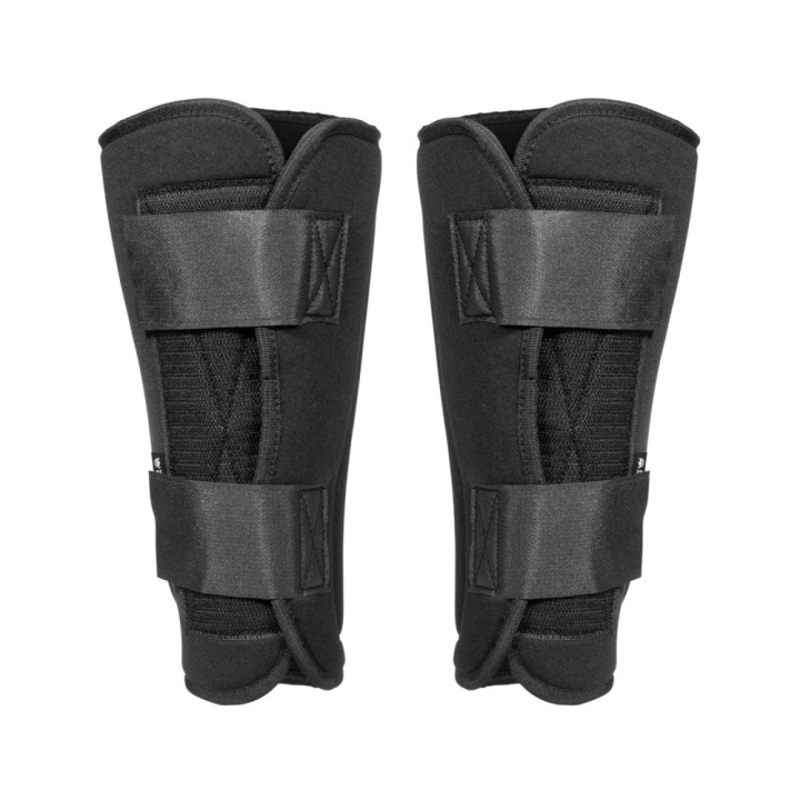 Tibiere TSG Samir Black - Protecție Trail & Downhill