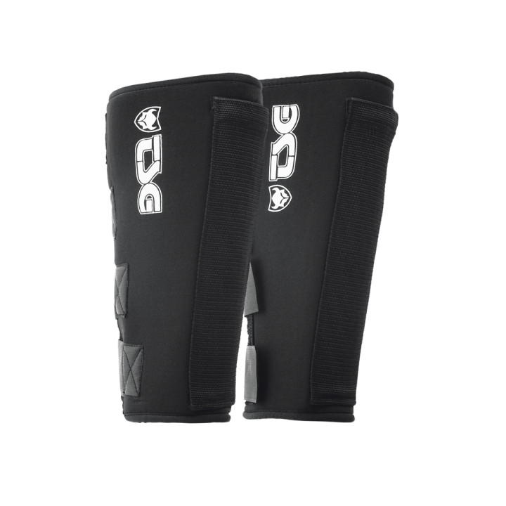 Tibiera TSG Bmx - Black | Protecție MTB