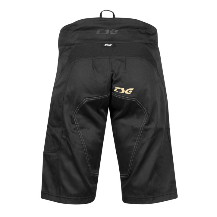 Pantaloni Scurți Ciclism TSG MF1 Beige Black