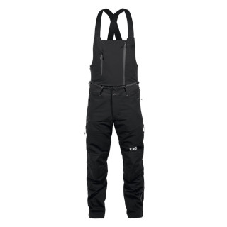 Pantaloni Ciclism cu Bretele TSG Hybrid Black