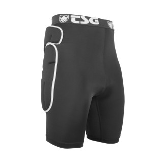 Pantaloni Ciclism TSG Combat - Protectii Negru