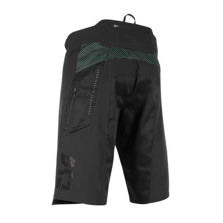Pantaloni Scurti Ciclism TSG Explorer - Black