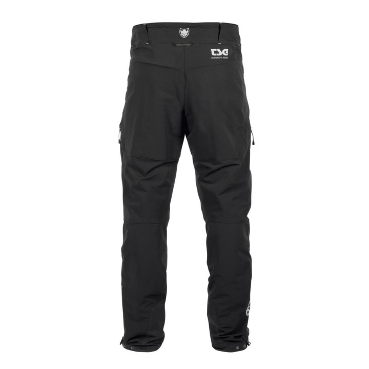 Pantaloni Ciclism cu Bretele TSG Hybrid Black