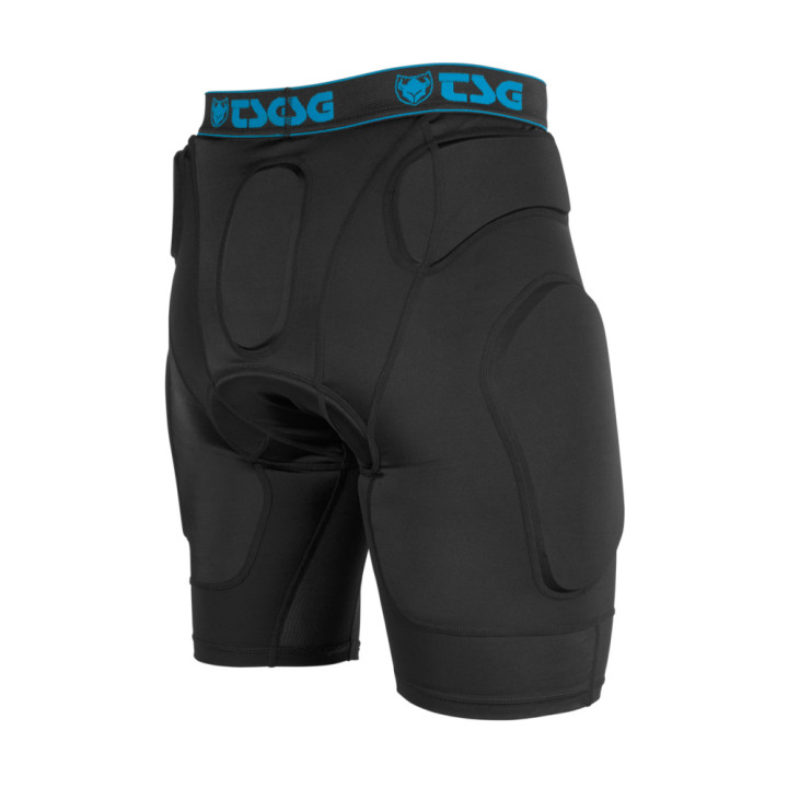 Pantaloni Ciclism TSG MTB Crash Pant A Black