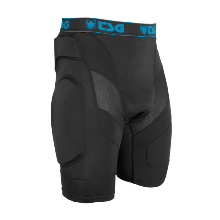 Pantaloni Ciclism TSG MTB Crash Pant A Black