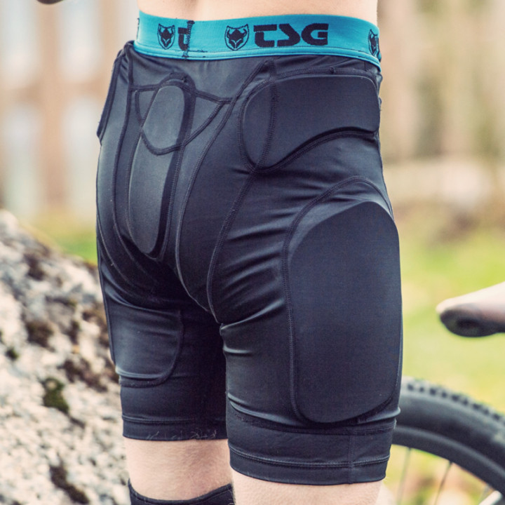 Pantaloni Ciclism cu Protectii TSG Crash Pant A