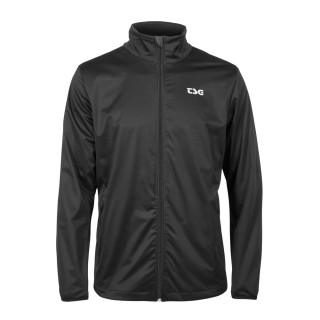 Jacheta Softshell Ciclism TSG Instant Black