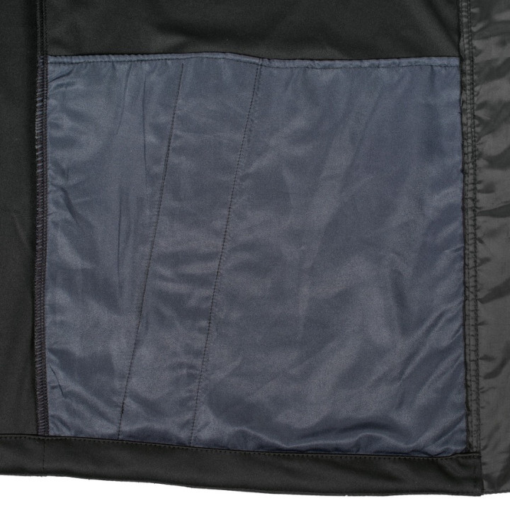 Jacheta Softshell Ciclism TSG Instant Black
