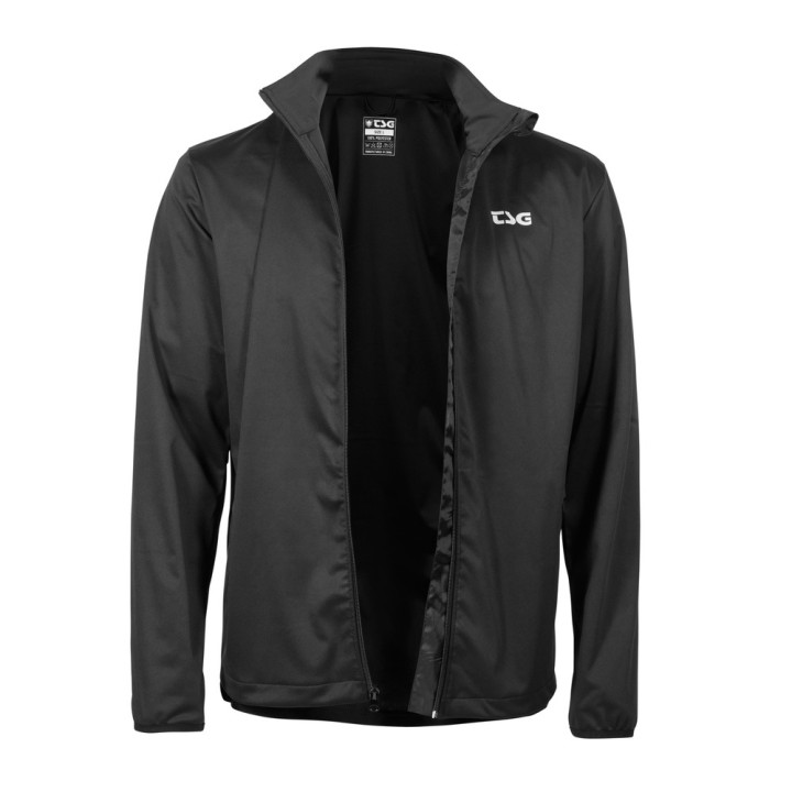 Jacheta Softshell Ciclism TSG Instant Black