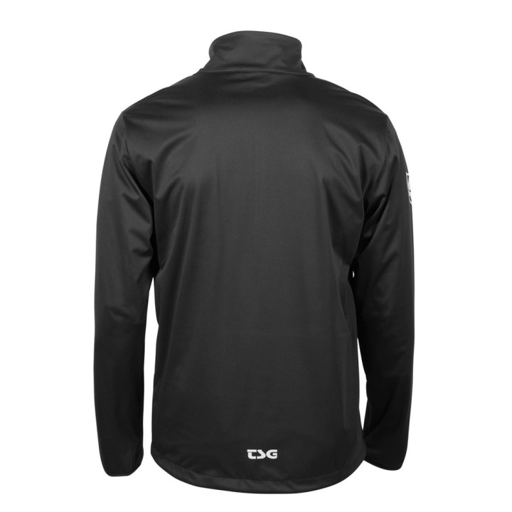Jacheta Softshell Ciclism TSG Instant Black