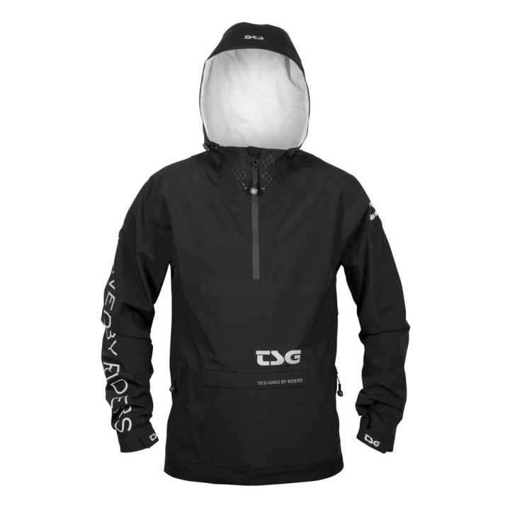 Jacheta Ciclism TSG Corp Anorak - Black
