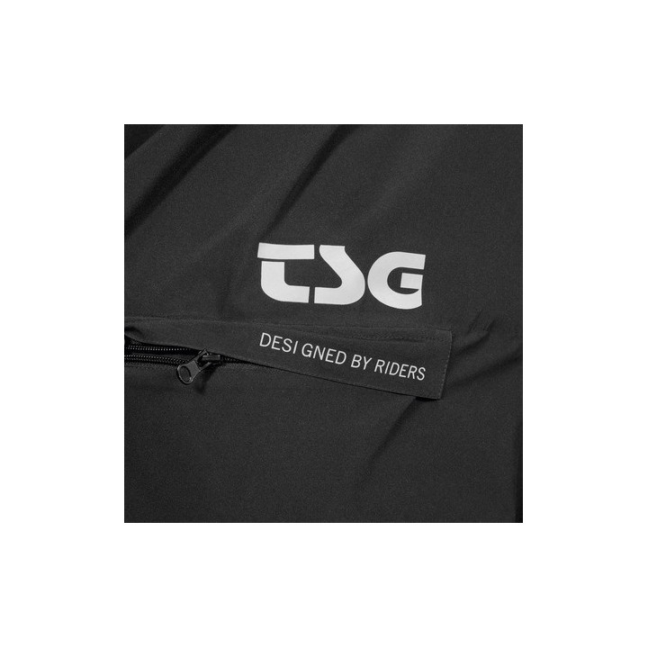 Jacheta Ciclism TSG Corp Anorak - Black