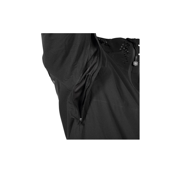 Jacheta Ciclism TSG Corp Anorak - Black