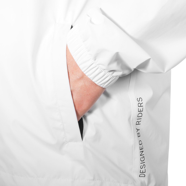 Jacheta Vânt Ciclism TSG Windbreaker Black/White