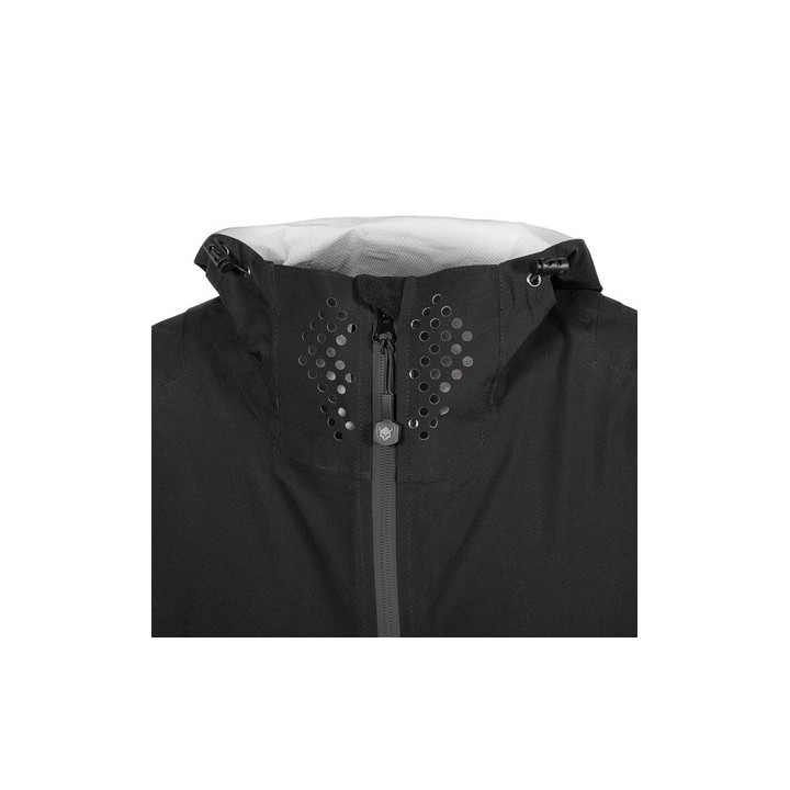 Jacheta Ciclism TSG Corp Anorak - Black