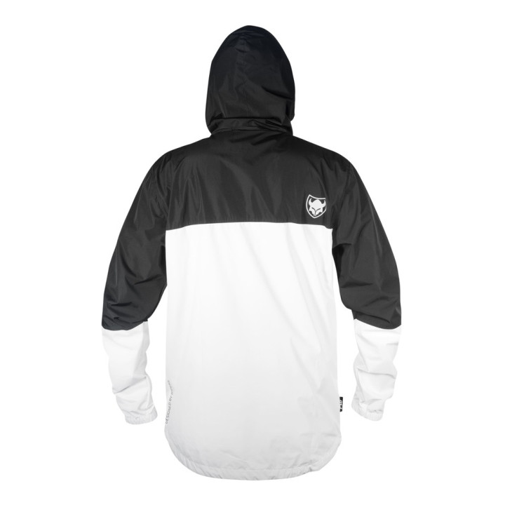 Jacheta Vânt Ciclism TSG Windbreaker Black/White