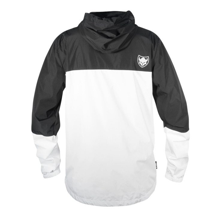 Jacheta Vânt Ciclism TSG Windbreaker Black/White