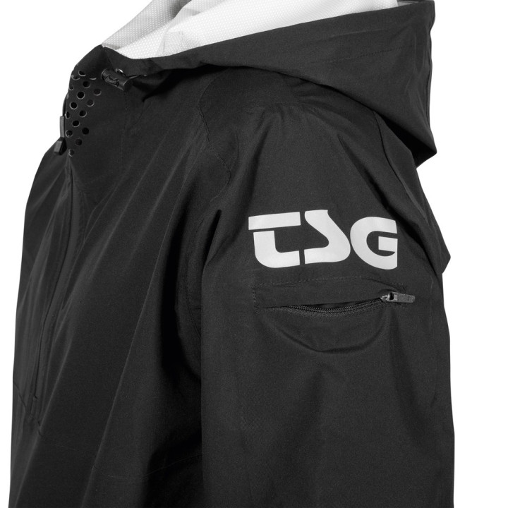 Jacheta Ciclism TSG Corp Anorak - Black