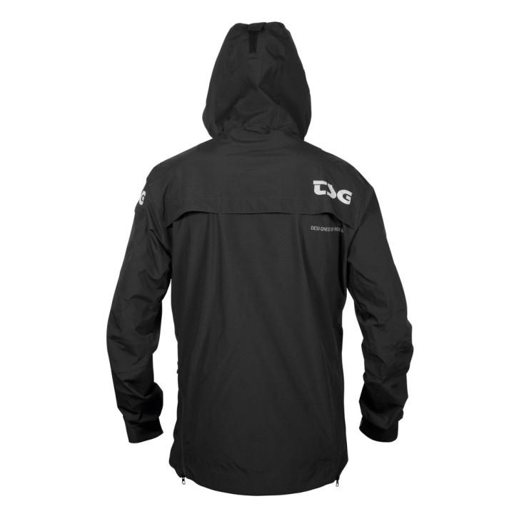 Jacheta Ciclism TSG Corp Anorak - Black