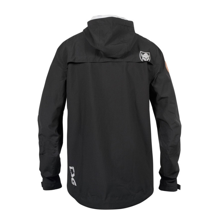 Jacheta Ploaie Ciclism TSG Drop Rain Black