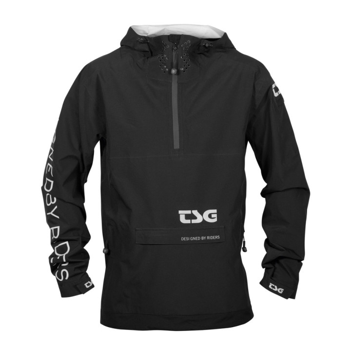 Jacheta Ciclism TSG Corp Anorak - Black