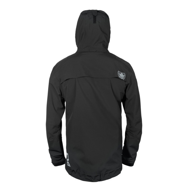 Jacheta Ploaie Ciclism TSG Drop Rain Black