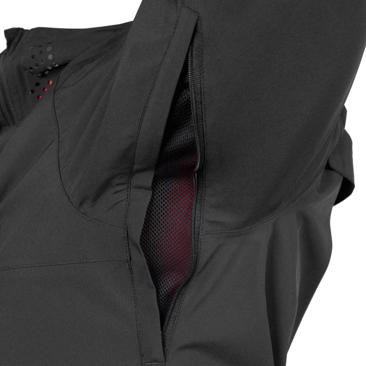 Jacheta Ploaie Ciclism TSG Drop Rain Black