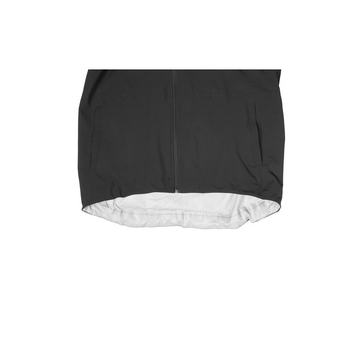 Jacheta Ploaie Ciclism TSG Drop Rain Black