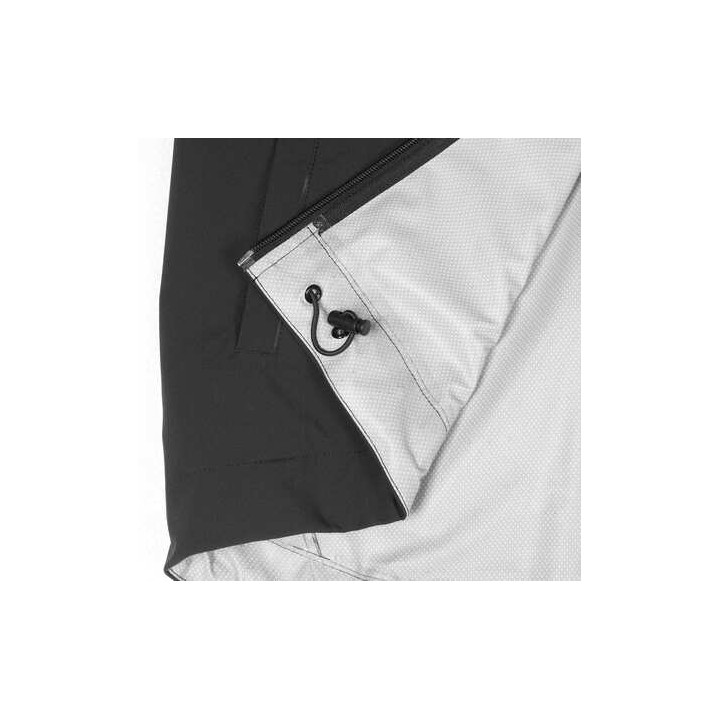 Jacheta Ploaie Ciclism TSG Drop Rain Black