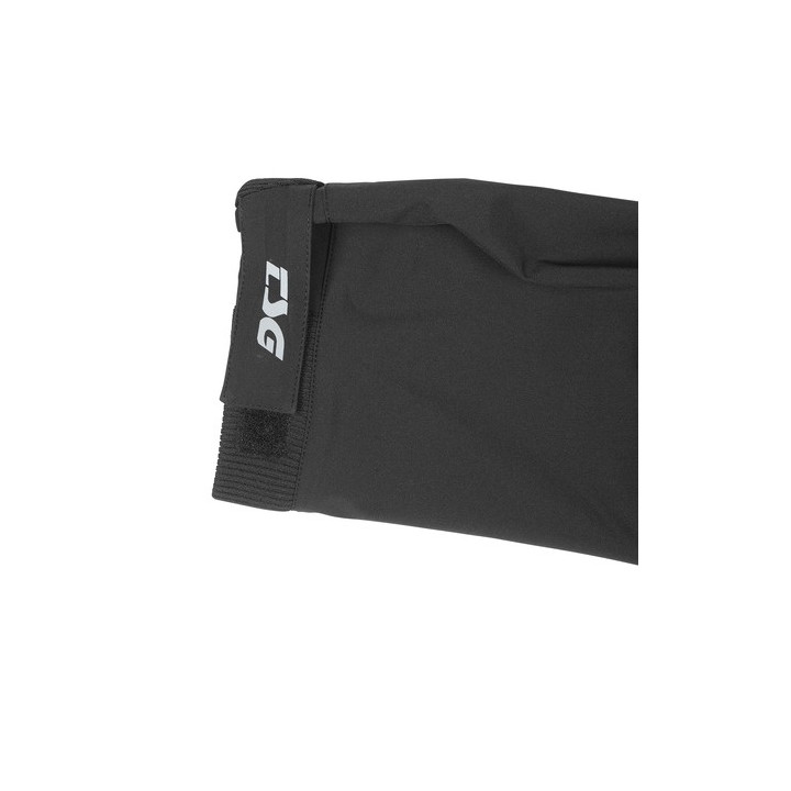 Jacheta Ploaie Ciclism TSG Drop Rain Black