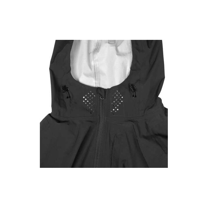 Jacheta Ploaie Ciclism TSG Drop Rain Black