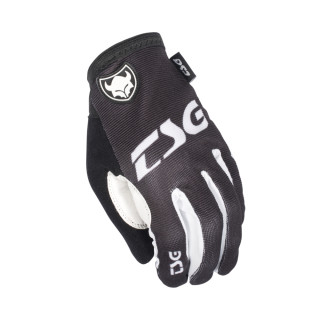 Mănuși Ciclism TSG Slim Solid Black - L/F