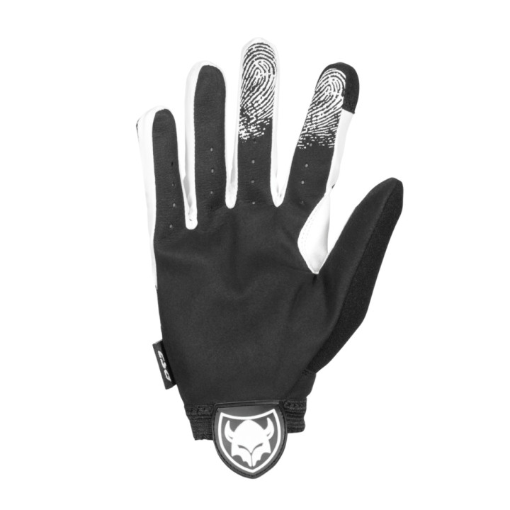 Mănuși Ciclism TSG Slim Solid Black - L/F