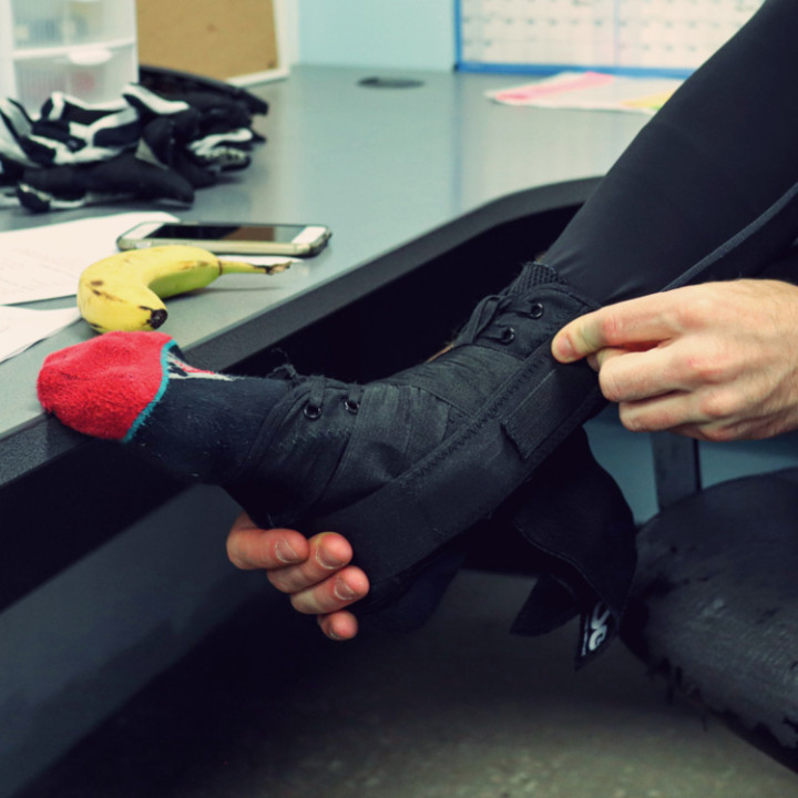Glezniere TSG Ankle Support - Black | Protecție