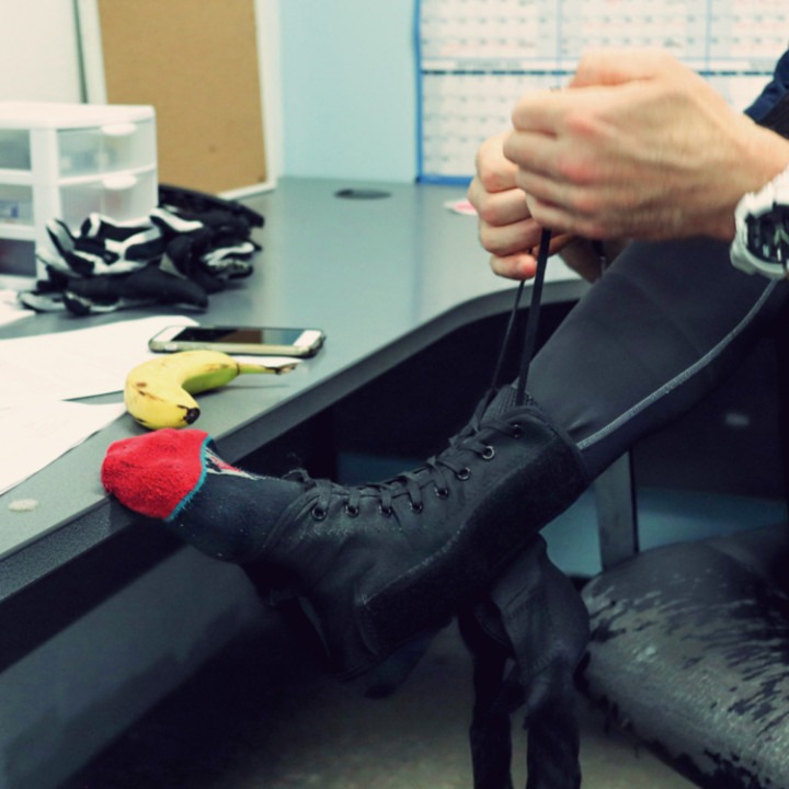 Glezniere TSG Ankle Support - Black | Protecție