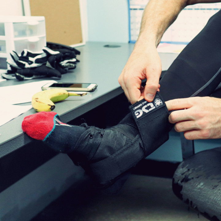 Glezniere TSG Ankle Support - Black | Protecție