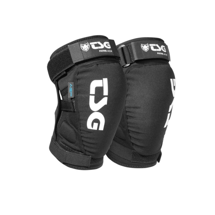 Genunchiere TSG Patrol A 2.0 Black Trail