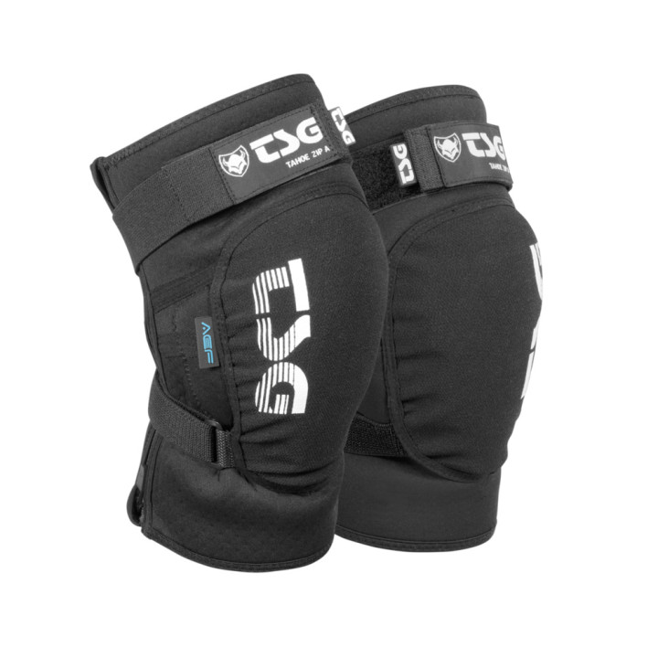 Genunchiera TSG Tahoe zip A Black | Protecție Trail/Downhill