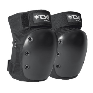 Genunchiere TSG All Terrain - Black | Protecție ciclism