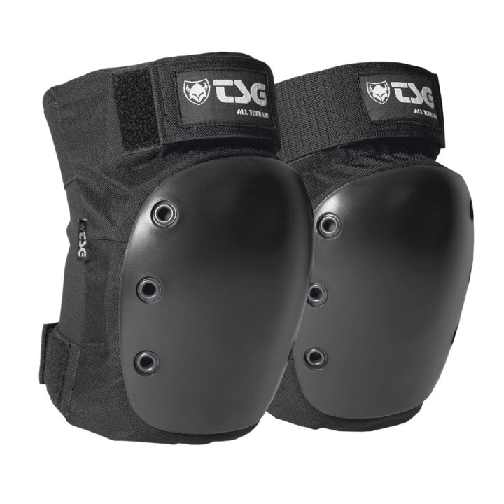 Genunchiere TSG All Terrain - Black | Protecție ciclism