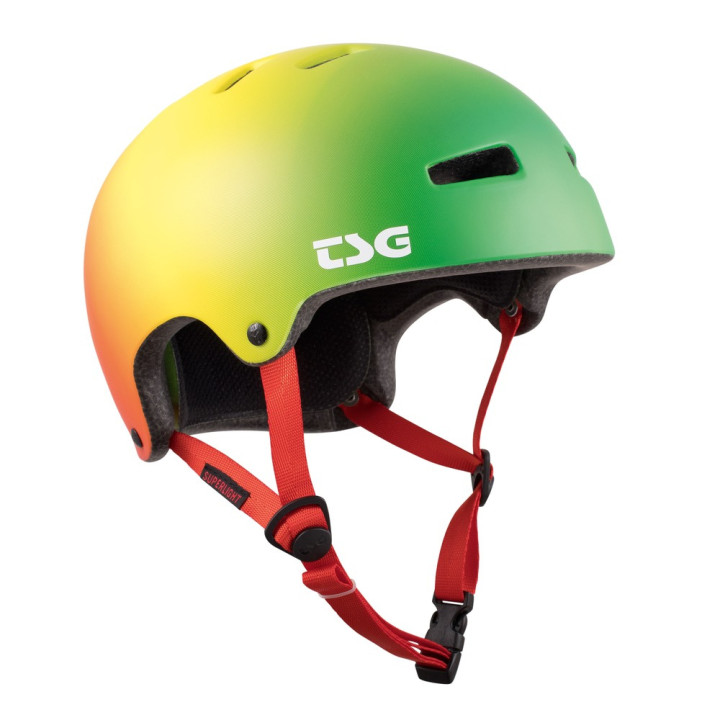 Casca TSG Superlight Graphic Design Rasta