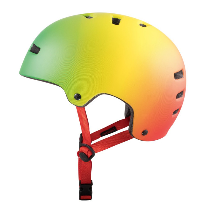 Casca TSG Superlight Graphic Design Rasta