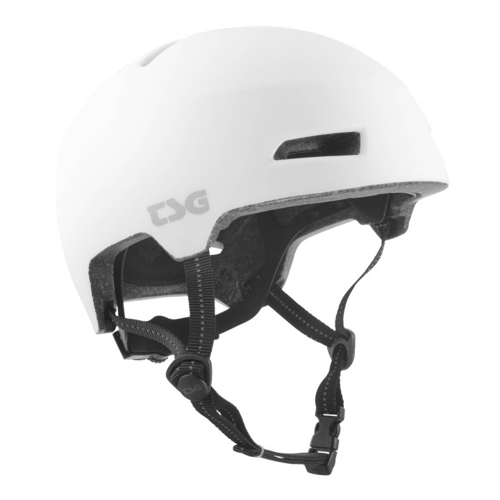 Casca TSG Status Solid Color Satin White
