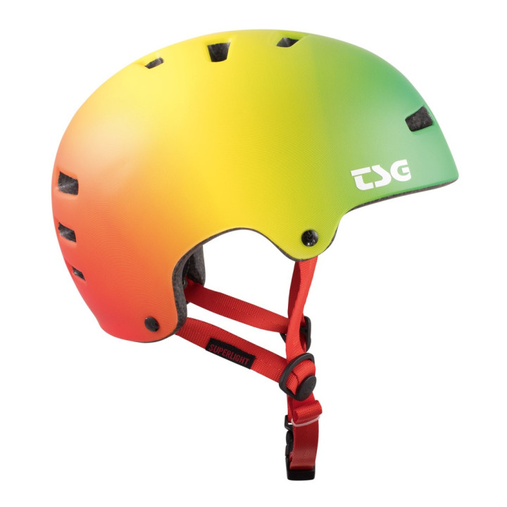 Casca TSG Superlight Graphic Design Rasta