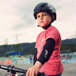 Cotiera TSG Youth Dermis A - Black | Protecție