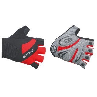 Mănuși Shimano Performance Race Gel Red/Black