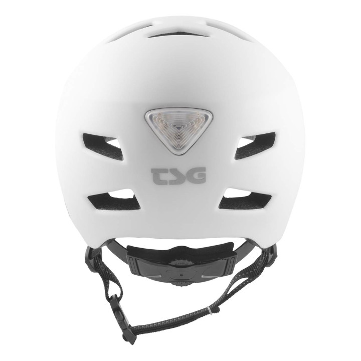 Casca TSG Status Solid Color Satin White